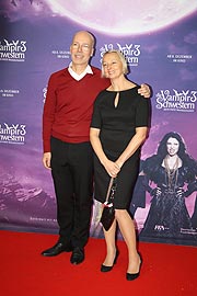 Die Produzenten Jakob Claussen und Uli Putz Filmpremiere "Die Vampir Schwestern 3 - Reise nach Tanssilvanen" im Mathäser Kino am 04.12.2016 (©Foto. Martin Schmitz) 